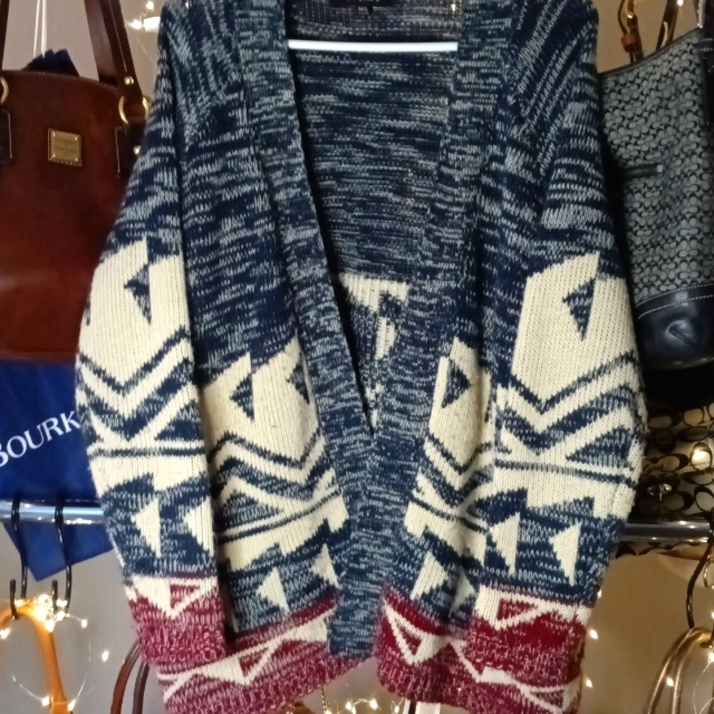 EUC 'I JOAH' CARDIGAN SWEATER